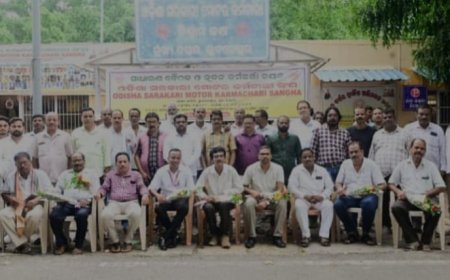 ଓଡିଶା ରାଜ୍ୟ ସରକାରୀ ମୋଟର କର୍ମଚାରୀ ସଂଘର ନୂତନ କମିଟିର କର୍ମକର୍ତ୍ତା ଚୟନ