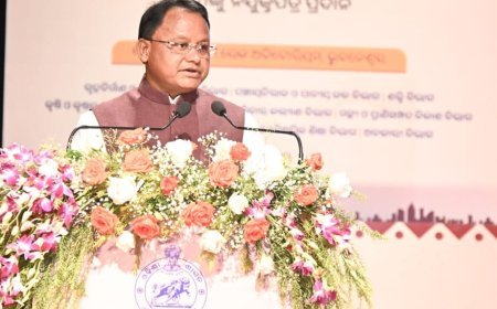 ମୁଖ୍ୟମନ୍ତ୍ରୀଙ୍କ ଦ୍ୱାରା ୧୬ତମ ନିଯୁକ୍ତି ମେଳା-୨୦୨୬ କାର୍ଯ୍ୟକ୍ତମ...