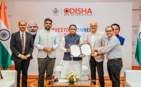 ମୁଖ୍ୟମନ୍ତ୍ରୀଙ୍କ ଦୁଇ ଦିନିଆ ଦିଲ୍ଲୀ-ଏନସିଆର ନିବେଶକଙ୍କ ସହ ଆଲୋଚନାରେ ଉତ୍ସାହଜନକ ପ୍ରତିକ୍ରିୟା ମିଳିଛି |