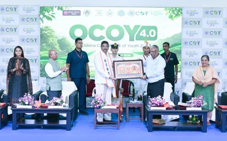 ଯୁବପିଢ଼ି ଜଳବାୟୁ ସହନଶୀଳତା ଓ ସବୁଜ ବିକାଶର ନେତୃତ୍ୱ ନିଅନ୍ତୁ: ରାଜ୍ୟପାଳ...