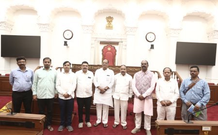 ଓଡିଶା ବିଧାନସଭାର ବିଭାଗୀୟ ସ୍ଥାୟୀ କମିଟି - ୭ ର ସଦସ୍ୟମାନଙ୍କ ତେଲେଙ୍ଗାନା ଗସ୍ତ...