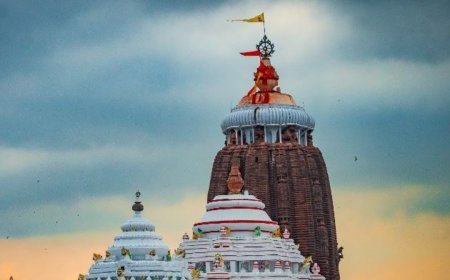 ଶ୍ରୀ ଜଗନ୍ନାଥ ମନ୍ଦିର ନୀତିକାନ୍ତ ର ସୂଚନା...