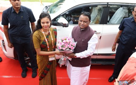 ପଟାଙ୍ଗୀରୁ ଜନସେବା: ଆଲିଶା ରାଣୀ ପାଙ୍ଗୀଙ୍କ ସଫଳତା ନୂଆ ପିଢ଼ି ପାଇଁ ପ୍ରେରଣାର ଉତ୍ସ...