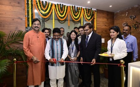 ଓଡ଼ିଶାରେ ପ୍ରଯୁକ୍ତି ବିପ୍ଳବକୁ ନୂଆ ଦିଗ — AI, ରୋବୋଟିକ୍ସ ଓ ଜାପାନ ସେଣ୍ଟର ଅଫ୍ ଏକ୍ସିଲେନ୍ସ ଉଦ୍‌ଘାଟିତ...