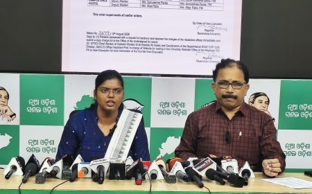 ରେଭେନ୍ସା ବିଶ୍ୱବିଦ୍ୟାଳୟର ଅଧ୍ୟାପକଙ୍କୁ ବିଧାୟକ ପ୍ରକାଶ ସେଠୀଙ୍କ ଦୁର୍ବ୍ୟବହାର ପ୍ରସଙ୍ଗ
