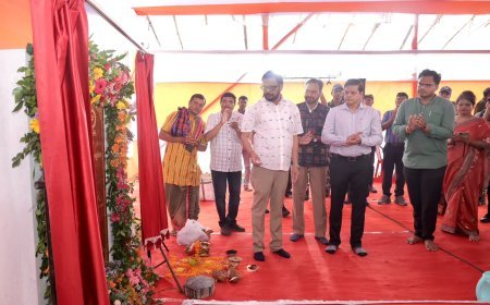 OSDMA ଦ୍ଵାରା ନିର୍ମିତ ନୂତନ ବିପର୍ଯ୍ୟୟ ପରିଚାଳନା ତାଲିମ୍ ଛାତ୍ରାବାସ 'ସୁରକ୍ଷା'ର ଉଦଘାଟନ କଲେ ମାନ୍ୟବର ରାଜସ୍ୱ ମନ୍ତ୍ରୀ...