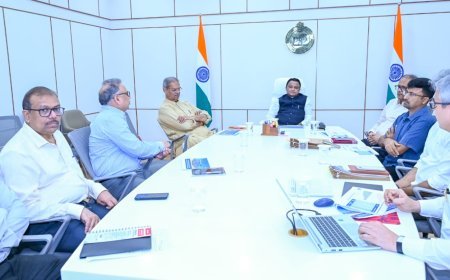 ଶକ୍ତି ବିଭାଗର ବିଭିନ୍ନ ପ୍ରସ୍ତାବିତ ପ୍ରକଳ୍ପ ସମ୍ପର୍କରେ ସମୀକ୍ଷା କଲେ ମୁଖ୍ୟମନ୍ତ୍ରୀ...