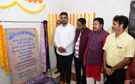 ମାଥିଲି ଆଇ.ଟି.ଆଇ.ରେ ଇଭି ଟେକ୍ନୋଲୋଜି ଉତ୍କର୍ଷ କେନ୍ଦ୍ରର ଭିତ୍ତିପ୍ରସ୍ତର...