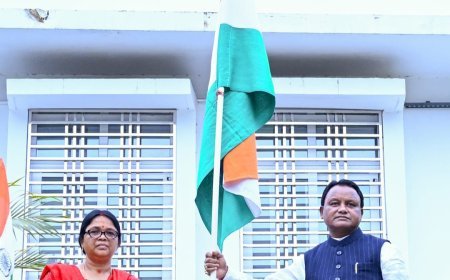 "ହର ଘର ତ୍ରିରଙ୍ଗା"ରେ ଓଡ଼ିଶାର ମୁଖ୍ୟ ମନ୍ତ୍ରୀ...