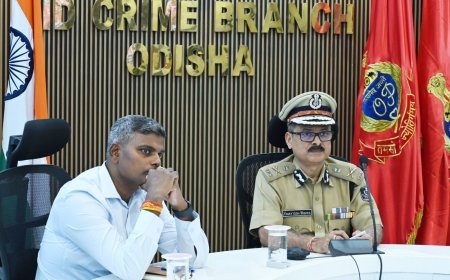 ସାଇବର ସୁରକ୍ଷା ନେଇ ଓଡ଼ିଶା ପୋଲିସର ସର୍ବବୃହତ୍ ରାଜ୍ୟବ୍ୟାପୀ ଜନସଚେତନତା ଅଭିଯାନ...
