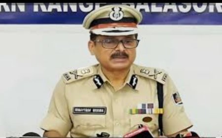 ଅଗଷ୍ଟ ୨୦୨୬ରେ ବର୍ତ୍ତମାନର ଡିଜିପି ଶ୍ରୀ ୱାଇ.ବି. ଖୁରାନିଆଙ୍କ ଅବସର ନେଉଛନ୍ତି