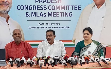 ବସଷ୍ଟାଣ୍ଡ ନିର୍ମାଣକୁ ନୁହଁ ସ୍ଥାନ ଚୟନକୁ କଂଗ୍ରେସ ର ବିରୋଧ...