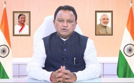 ସ୍ୱାଧୀନତା ଦିବସ-୨୦୨୬ ଅବସରରେ ମାନ୍ୟବର ମୁଖ୍ୟମନ୍ତ୍ରୀଙ୍କ  ଗାନ୍ଧୀ ମାର୍ଗରେ ଅଭିଭାଷଣ...