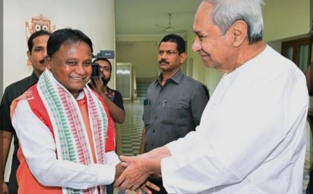 ଆଗାମୀ ଦିନରେ ନବୀନ ଧରିବେ ଅସ୍ତ୍ର ମୋହନ ବିରୁଦ୍ଧରେ...