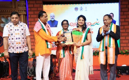 ଦେଶାତ୍ମବୋଧକ ସଙ୍ଗୀତ ଉତ୍ସବ 'ଭାରତୀୟମ୍' ଆୟୋଜିତ...