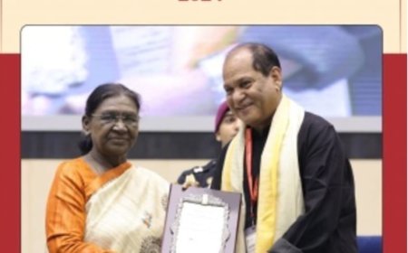 ସଙ୍ଗୀତ ନାଟକ ଏକାଡେମୀ ପୁରସ୍କାର ୨୦୨୪ ପାଇଲେ ନୃତ୍ୟଗୁରୁ ବିଚିତ୍ରାନନ୍ଦ ସ୍ୱାଇଁ...