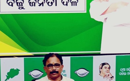 ମୁଖ୍ୟମନ୍ତ୍ରୀଙ୍କ ବନ୍ୟାଞ୍ଚଳ ଗସ୍ତ ଅନ୍ତସାର ଶୂନ୍ୟ: ବିଜେଡି