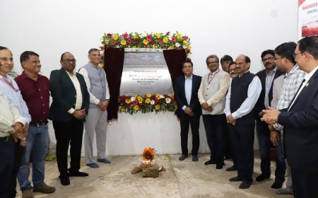 ନାଲକୋ ଓ ଗବେଷଣା ପତିଷ୍ଠାନମାନଙ୍କ ସହିତ ସହାଭାଗିତା କାର୍ଯ୍ୟକ୍ରମ...