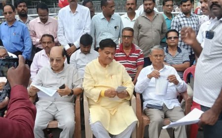 ନବୀନ ବାବୁଙ୍କ ଅମଳରେ ସୃଷ୍ଟି ହୋଇଥିବା ବ୍ଲକ ଗ୍ରାଣ୍ଡ ଟିଚରଙ୍କୁ ସମବେଦନା...