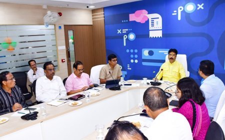 ଜାତୀୟ ସ୍ୱଚ୍ଛତା ମାନ୍ୟତାରେ ପ୍ରଥମ ସ୍ଥାନ ହାସଲ ପାଇଁ ମନ୍ତ୍ରୀ ଡଃ କୃଷ୍ଣଚନ୍ଦ୍ର ମହାପାତ୍ରଙ୍କ ଆହ୍ୱାନ...
