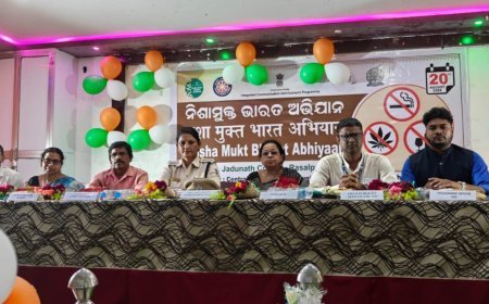 ବାଲେଶ୍ୱର,ରସାଳପୁର କଲେଜରେ ନିଶାମୁକ୍ତ ଭାରତ ଅଭିଯାନ ଆୟୋଜିତ...