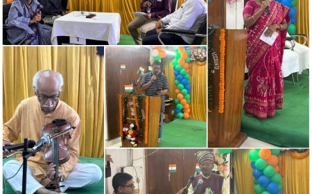 ସିସିଏ, ଓଡ଼ିଶା ସ୍ୱାସ୍ଥ୍ୟ, କଲ୍ୟାଣ ଏବଂ ସାଂସ୍କୃତିକ ପଦକ୍ଷେପ ସହିତ ଜାତୀୟ ବରିଷ୍ଠ ନାଗରିକ ଦିବସ ପାଳନ...