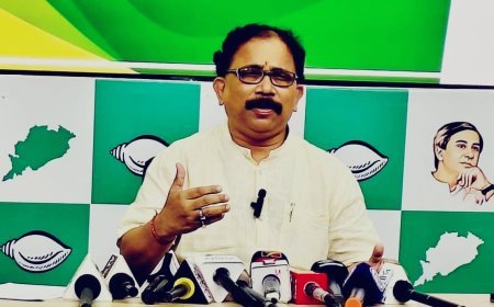 ଚିନିର ଅହେତୁକ ଦରବୃଦ୍ଧି ପାଇଁ ଡବଲ ଇଞ୍ଜିନସରକାର ଦାୟୀ: ବିଜେଡି