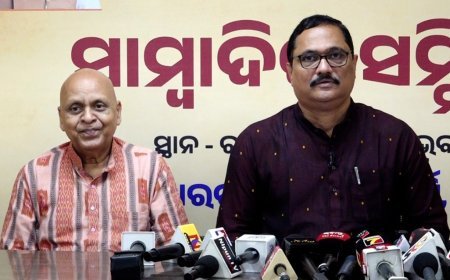 ଓଡ଼ିଶାବାସୀଙ୍କୁୂ ବିଭ୍ରାନ୍ତ କରିବାକୁ କଂଗ୍ରେସ ଓ ବିଜେଡି ମିଳିମିଶି MMDR ପ୍ରସଙ୍ଗରେ ନାଟକ କରୁଛନ୍ତି : ବିରଂଚି ନାରାୟଣ ତ୍ରିପାଠୀ