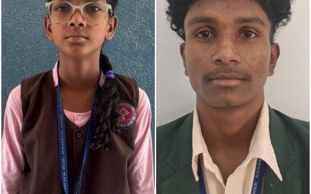 ସିବିଏସ୍‌ଇ କ୍ଲଷ୍ଟର ଚାମ୍ପିଅନସିପ୍ ୨୦୨୬–୨୭ ରେ ଏକଲବ୍ୟ ଆଦର୍ଶ ଆବାସିକ ବିଦ୍ୟାଳୟର ସଫଳତା...