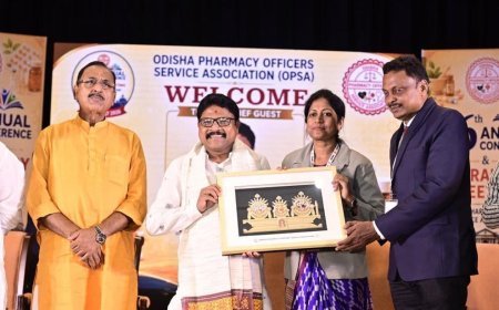 ଓଡ଼ିଶା ଫାର୍ମାସି ଅଧିକାରୀ ସେବା ସଂଘର ସାଧାରଣ ପରିଷଦ ବୈଠକ...