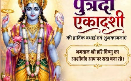 ପୁତ୍ରଦା ଏକାଦଶୀର ମାହାତ୍ମ୍ୟ...