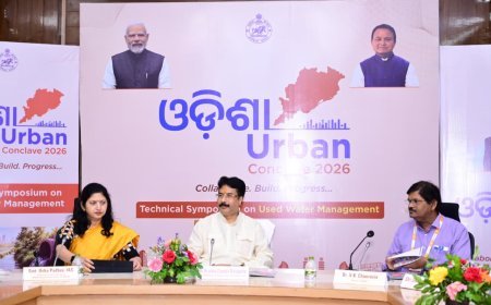 ବ୍ୟବହୃତ ଜଳ ପରିଚାଳନା ଉପରେ ବୈଷୟିକ ସମ୍ମିଳନୀ...