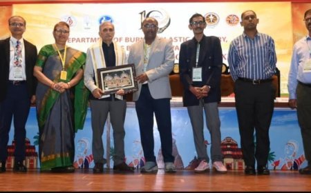 AIIMS 'ପୋଡା ଓ ସର୍ଜରୀ ବିଭାଗ' ପାଳନ କରିଛି ୧୦ ମ ବାର୍ଷିକୀ ଉତ୍ସବ...