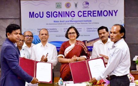 ତିନି ପ୍ରମୁଖ ସଂସ୍ଥା ସହ ବାଲ୍‌ମିର ୩ଟି ବୁଝାମଣାପତ୍ର ସ୍ୱାକ୍ଷରିତ...