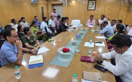ବରିଷ୍ଠ ନାଗରିକ ତୀର୍ଥଯାତ୍ରା ଯୋଜନା ପ୍ରସ୍ତୁତି ବୈଠକ...