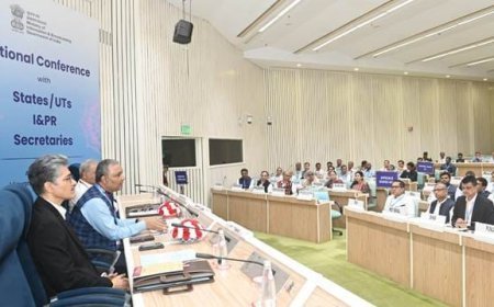 ନୂଆଦିଲ୍ଲୀରେ ରାଜ୍ୟ ଓ କେନ୍ଦ୍ରଶାସିତ ପ୍ରଦେଶ ସୂଚନା ଓ ଲୋକସମ୍ପର୍କ ବିଭାଗ ସଚିବମାନଙ୍କର ଜାତୀୟ ସମ୍ମିଳନୀ...