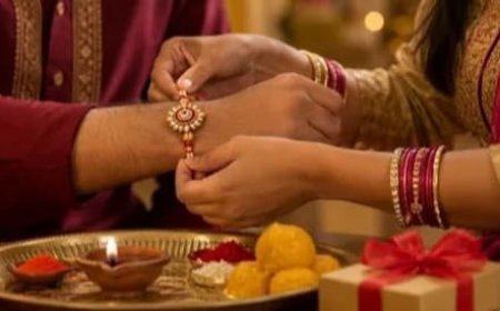 ରକ୍ଷା ବନ୍ଧନର ଶୁଭ ମୁହୁର୍ତ୍ତ...