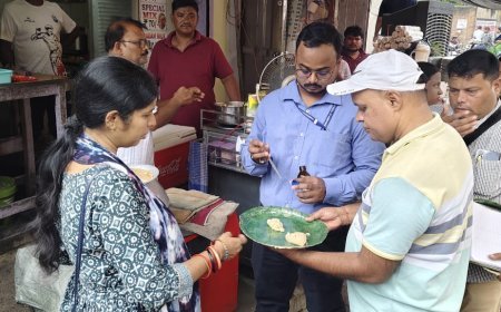 ପାର୍ବଣ ଅବସରରେ ଖାଦ୍ୟ ସୁରକ୍ଷା ବିଭାଗ ପକ୍ଷରୁ ବ୍ୟାପକ ଯାଞ୍ଚ...