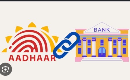 ଆଧାର ସହ ବ୍ୟାଙ୍କ ଲିଙ୍କ ଜରୁରୀ