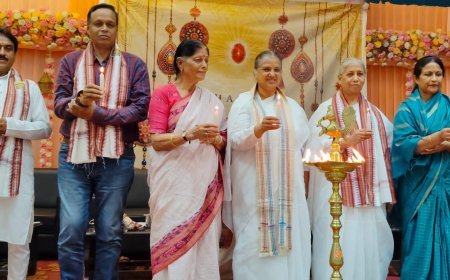 ବ୍ରହ୍ମାକୁମାରୀ ଈଶ୍ୱରୀୟ ବିଶ୍ୱବିଦ୍ୟାଳୟ ର ବି. ଜେ. ବି. ନଗର ଶାଖା ଆନୁକୁଲ୍ୟ ରେ ଈଶ୍ୱରୀୟ ରକ୍ଷା ବନ୍ଧନ ଓ ନିଶାମୁକ୍ତି କାର୍ଯକ୍ରମ ଅନୁଷ୍ଠିତ...
