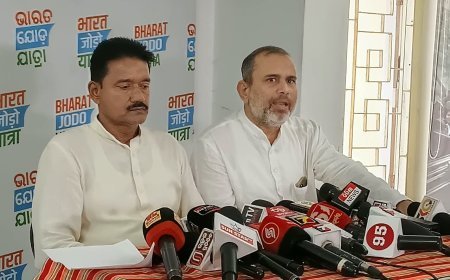 ଯାଜପୁର ଜିଲ୍ଲାର ବଣ୍ଟାଯାଉଥିବା ରିଲିଫ ଫଣ୍ଡ, ମୁଖ୍ଯମନ୍ତ୍ରୀ ରିଲିଫ ଫଣ୍ଡ ନାଁ ବିଜେପି ରିଲିଫ ଫଣ୍ଡ?...