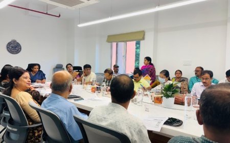 ରାଜ୍ୟ ବୈଷୟିକ ଟାସ୍କଫୋର୍ସର ଓଡ଼ିଶାରେ ମ୍ୟାଲେରିଆ ସ୍ଥିତିର ସମୀକ୍ଷା...