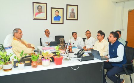 ଉପମୁଖ୍ୟମନ୍ତ୍ରୀ ଶ୍ରୀ ସିଂହଦେଓଙ୍କୁ ଭେଟିଲେ ଏଫ୍‌ଆଇସି, ଇଣ୍ଡିଆର ପ୍ରତିନିଧି...