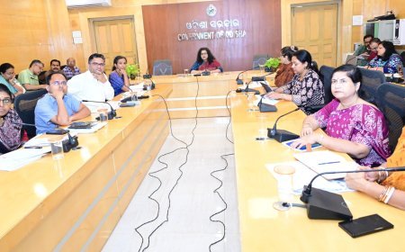 ପ୍ରୟାସ’ ବୈଠକରେ ସାମାଜିକ କ୍ଷେତ୍ରର ପ୍ରଗତି ସମୀକ୍ଷା...