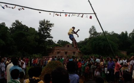 ହଜିବାକୁ ବସିଲାଣି ଗାଁର "ଗହ୍ମା ଡିଆଁ" ଖେଳ...