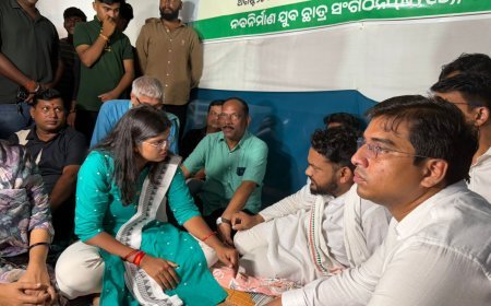 ଗଣଶିକ୍ଷା ମନ୍ତ୍ରୀଙ୍କ ଇସ୍ତଫା ଦାବିରେ ଆମରଣ ଅନଶନକୁ ବିଜୁ ଜନତା ଦଳର ସମର୍ଥନ...