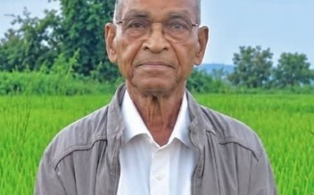 ପୂର୍ବତନ ମନ୍ତ୍ରୀ ଶ୍ରୀ ଡମ୍ବରୁ ମାଝୀଙ୍କ ବିୟୋଗରେ ରାଜ୍ୟ ବିଜେପିର ଶୋକ...