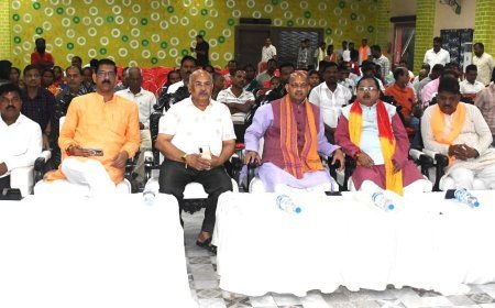 ପ୍ରଧାନମନ୍ତ୍ରୀ ନରେନ୍ଦ୍ର ମୋଦିଜୀଙ୍କ ୧୩୭ ତମ ‘ମନ୍ କି ବାତ୍‌’ କାର୍ଯ୍ୟକ୍ରମ...