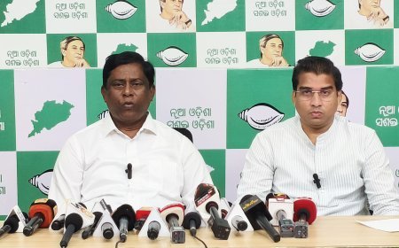 ପୁଞ୍ଜିପତିଙ୍କ ସ୍ୱାର୍ଥକୁ ଗୁରୁତ୍ୱ ଦେଇ ଓଡ଼ିଶାର ଖଣିଜ ସମ୍ପଦକୁ ବିଜେପି ଲୁଣ୍ଠନ କରୁଛି: ବିଜେଡି...