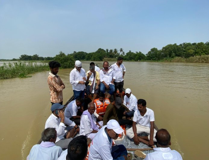 ପ୍ରଦେଶ ଯୁବ କଂଗ୍ରେସ ସଭାପତିଙ୍କ ବନ୍ୟାଞ୍ଚଳ ପରିଦର୍ଶନ ଓ ରିଲିଫ ବଣ୍ଟନ...